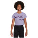 Nike Παιδική κοντομάνικη μπλούζα Pro Dri-FIT Cropped T-Shirt